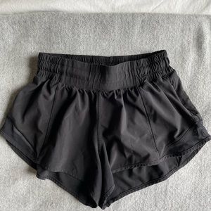 Lululemon hotty hot shorts lululemon shorts size 0. Great condition, 2.5” inseam